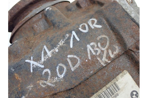 Puente Diferencial Trasero 7566181 3.46 BMW X1 E84 2.0D 130KW 10R
