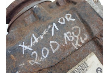 Puente Diferencial Trasero 7566181 3.46 BMW X1 E84 2.0D 130KW 10R