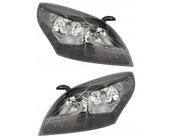 RENAULT MEGANE HEADLAMP SET HEADLAMPS