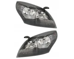 RENAULT MEGANE HEADLAMP SET HEADLAMPS