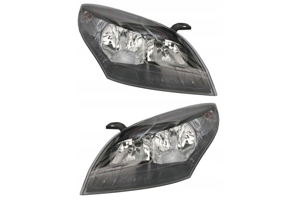 RENAULT MEGANE HEADLAMP SET HEADLAMPS