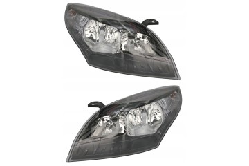 RENAULT MEGANE HEADLAMP SET HEADLAMPS