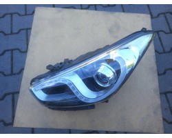 LAMP FRONT REFLECTOR HYUNDAI I40 LENS H7 10 PIN LED LEFT EUROPE WHOLE