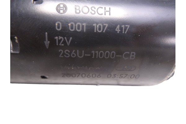 2S6U11000CB  MOTOR ARRANQUE FORD FOCUS BERLINA (CAP) Sport 2007 2S6U11000CB 212521 FORD - 2