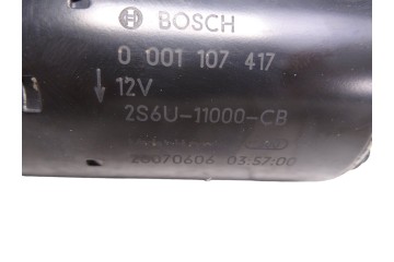 2S6U11000CB  MOTOR ARRANQUE FORD FOCUS BERLINA (CAP) Sport 2007 2S6U11000CB 212521 FORD - 2