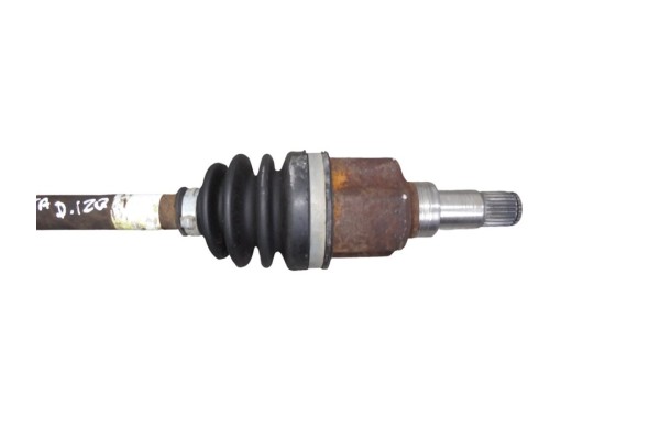 TRANSMISION DELANTERA IZQUIERDA FORD FIESTA (CBK)