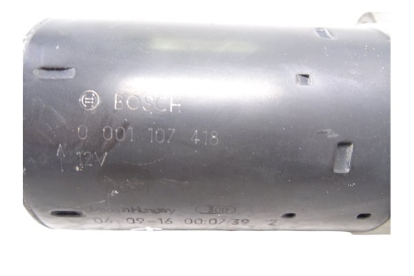 2S6611000DB  MOTOR ARRANQUE FORD FIESTA (CBK) Ambiente 2006 2S6611000DB 212530 FORD - 1