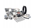 2 VIAIR 444C CHROME COMPRESSORS DUAL PACK