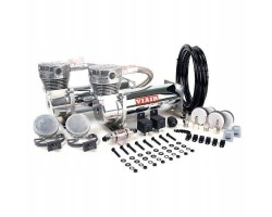 2 VIAIR 444C CHROME COMPRESSORS DUAL PACK