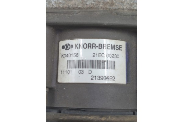 RENAULT PREMIUM DXI 21390592 K040156 BRAKE MASTER VALVE Part manufacturer Renault OE