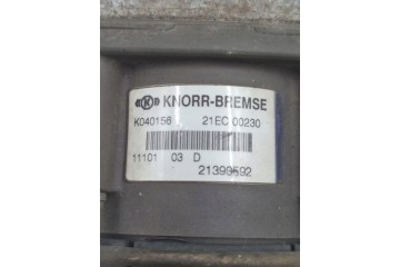 RENAULT PREMIUM DXI 21390592 K040156 BRAKE MASTER VALVE Part manufacturer Renault OE