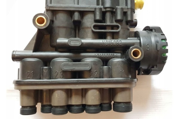 Válvula de control deslizante para suspensión neumática Knorr-Brems