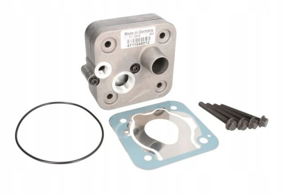 The compressor cylinder head will say WABCO 4111540022 Part manufacturer Wabco