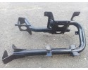 Air tank bracket left Man TGS TGA