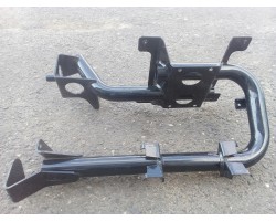 Air tank bracket left Man TGS TGA