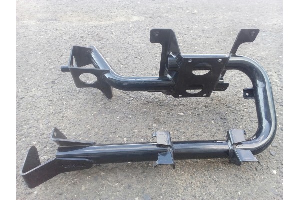 Air tank bracket left Man TGS TGA