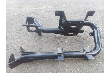 Air tank bracket left Man TGS TGA