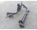 Air tank bracket left Man TGS TGA Catalog number of the part 81517105609