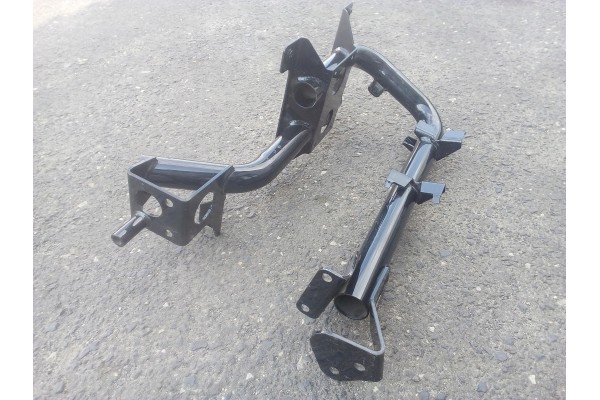 Air tank bracket left Man TGS TGA Catalog number of the part 81517105609