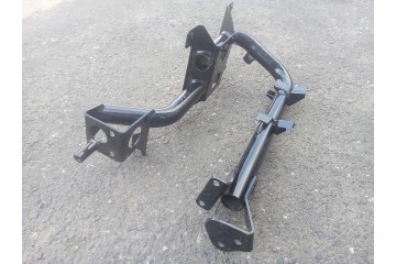 Air tank bracket left Man TGS TGA Catalog number of the part 81517105609