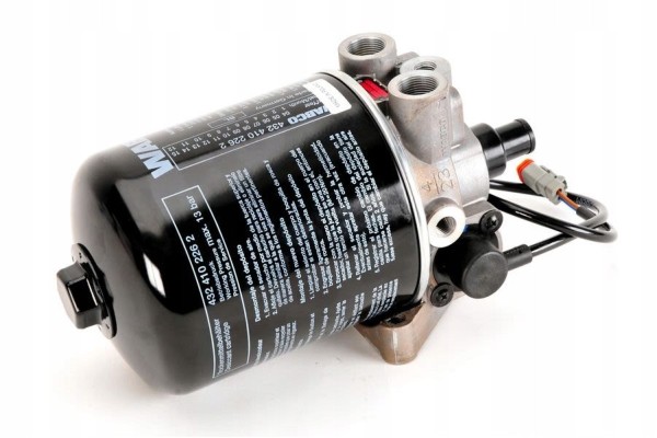 Air dehumidifier of pneumatic system 432 410 083 7 Catalog number of the part 4324100837