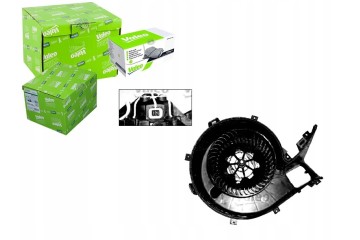 Blower indoor fan VALEO 698807 Quality of parts according to GVO Q original with factory logo OEM OES