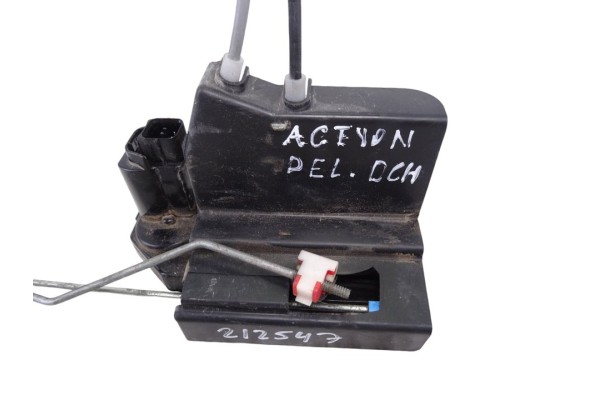 5 PIN CERRADURA PUERTA DELANTERA DERECHA SSANGYONG ACTYON 200 Xdi 2010 5 PIN 212547 SSANGYONG - 1