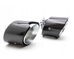 Exhaust Tips BMW 5 6 G30 G31 G32 Carbon Original Aso