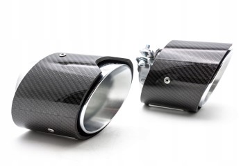 Exhaust Tips BMW 5 6 G30 G31 G32 Carbon Original Aso