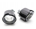 Exhaust Tips BMW 5 6 G30 G31 G32 Carbon Original Aso Catalog number of the part 18302447305