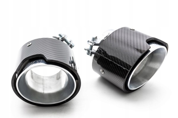 Exhaust Tips BMW 5 6 G30 G31 G32 Carbon Original Aso Catalog number of the part 18302447305
