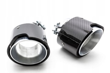 Exhaust Tips BMW 5 6 G30 G31 G32 Carbon Original Aso Catalog number of the part 18302447305