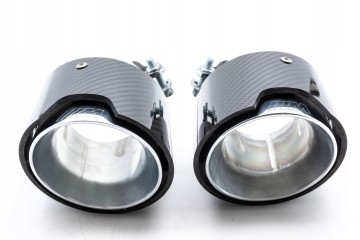 Exhaust Tips BMW 5 6 G30 G31 G32 Carbon Original Aso Part manufacturer BMW OE