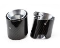 Exhaust Tips BMW 5 6 G30 G31 G32 Carbon Original Aso Car type passenger cars