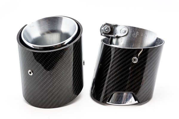 Exhaust Tips BMW 5 6 G30 G31 G32 Carbon Original Aso Car type passenger cars