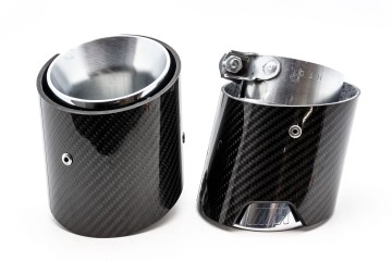 Exhaust Tips BMW 5 6 G30 G31 G32 Carbon Original Aso Car type passenger cars