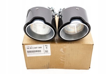 Exhaust Tips BMW 5 6 G30 G31 G32 Carbon Original Aso Quality of parts according to GVO O original with manufacturer s logo OE