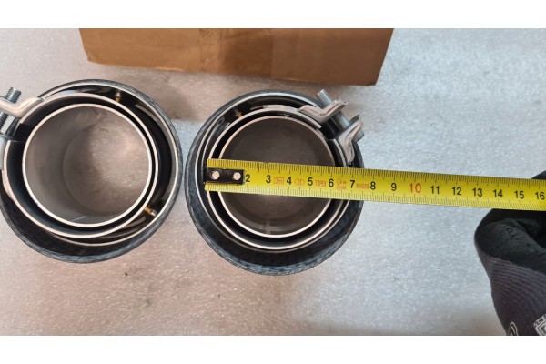 Exhaust Tips BMW 5 6 G30 G31 G32 Carbon Original Aso Customs tariff code 87089299