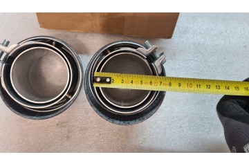 Exhaust Tips BMW 5 6 G30 G31 G32 Carbon Original Aso Customs tariff code 87089299