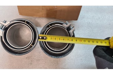 Cubierta de punta de escape BMW 5 G30 G31 G32 Carbono
