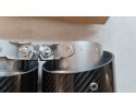 Cubierta de punta de escape BMW 5 G30 G31 G32 Carbono