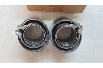 Cubierta de punta de escape BMW 5 G30 G31 G32 Carbono