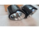 Cubierta de punta de escape BMW 5 G30 G31 G32 Carbono