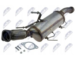 PARTICULATE FILTER DPF NISSAN NV400 DCI135 DCI160 DCI170