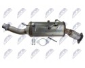 PARTICULATE FILTER DPF NISSAN NV400 DCI135 DCI160 DCI170 Catalog number of the part DPF RE 003