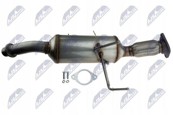PARTICULATE FILTER DPF NISSAN NV400 DCI135 DCI160 DCI170 Product weight with unit packaging 8 2 kg