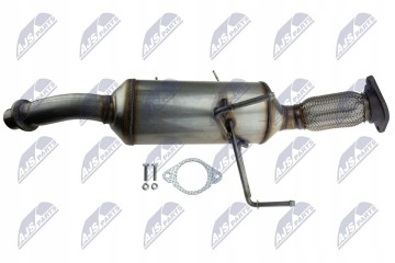 PARTICULATE FILTER DPF NISSAN NV400 DCI135 DCI160 DCI170 Product weight with unit packaging 8 2 kg
