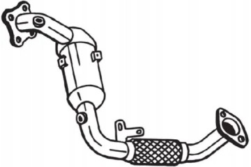 CATALYST 090 206 BOSAL FORD C MAX C MAX II VAN Packaging status original