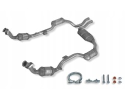 Mercedes ML320 W163 3 2 1998 2002 CATALYTIC CONVERTER LEFT RIGHT OE 1634908114