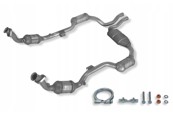 Mercedes ML320 W163 3 2 1998 2002 CATALYTIC CONVERTER LEFT RIGHT OE 1634908114
